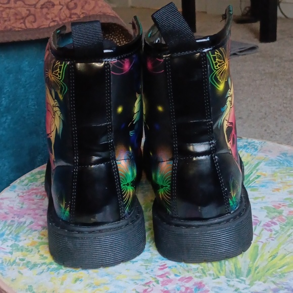 Combat boots - Picture 4 of 5